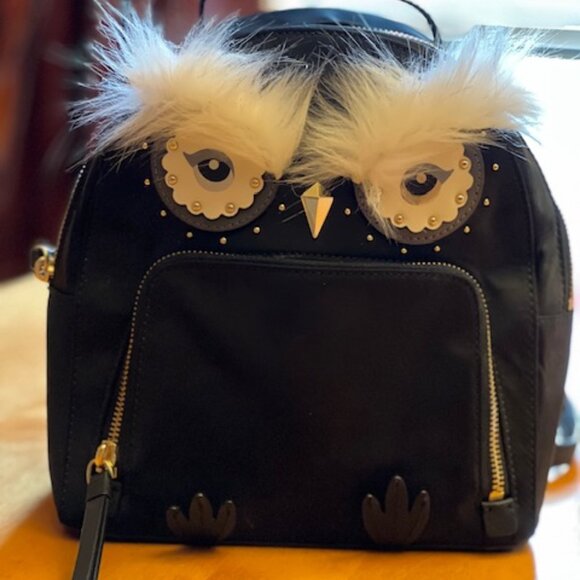Kate Spade Owl Backpack - Picture 1 of 3
